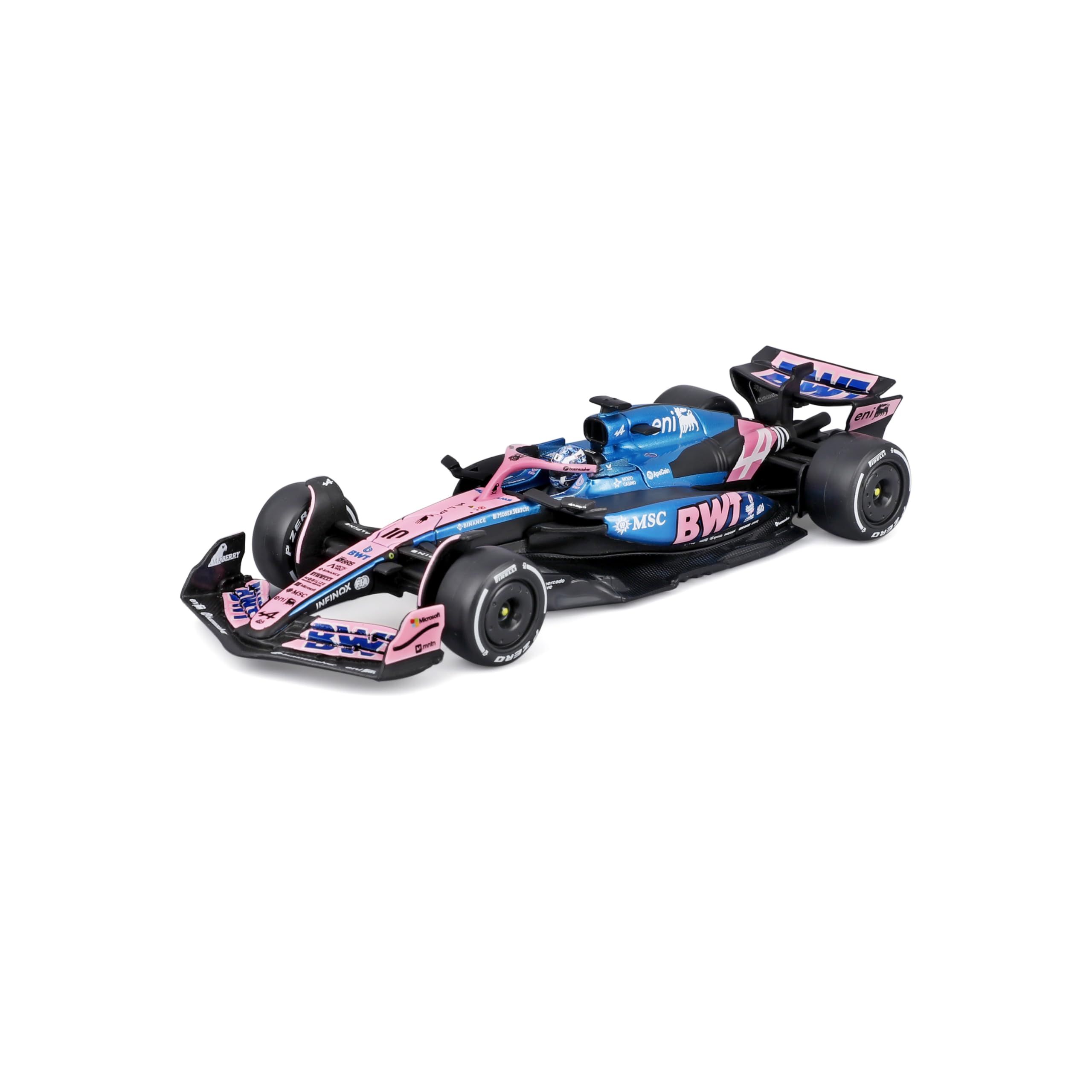 Alpine A525 BWT ミニカー 日本GP ピエールガスリー Amazon.com: Xiangtat 1/43 2025 BWT Alpine F1 Team A525 10# Pierre